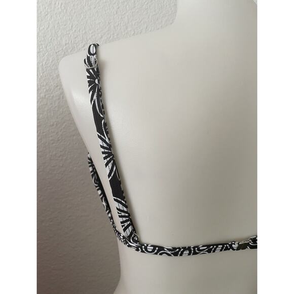 Kenny Flowers Swim Bikini Top Triangle Pedregal Swimwear - Picture 7 of 9